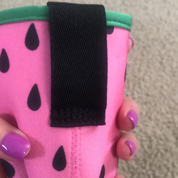 ⚡️FINAL PRICE⚡️ Ulta Cosmetics Watermelon Fanny Bag and Koozie Set - Picture 6 of 8